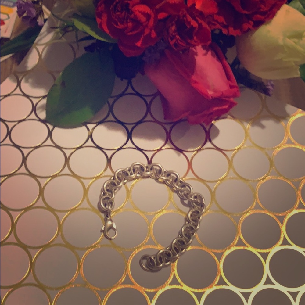 Tiffany & Co silver heart studs